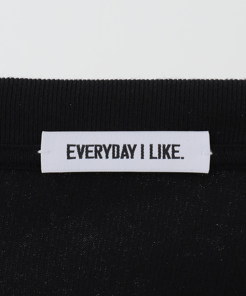 Deuxieme Classe(ドゥーズィエムクラス)の「Basic Tシャツ(Tシャツ/カットソー・レディース・チャコールグレー/ホワイト/ブラック・FREE)」の20枚目の写真