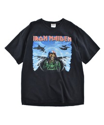 【USED】Hanes “Iron Maiden/ Aces High” バンド Tシャツ
