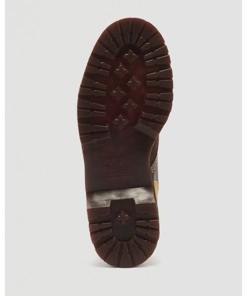 Dr. Martens（ドクターマーチン）の「Dr. Martens/ドクターマーチン 1460 PWRK 8 ホール ブーツ 43149960（ブーツ・メンズ・ブラウン・UK11/UK10/UK9/UK8/UK7/UK6）」の2枚目の写真