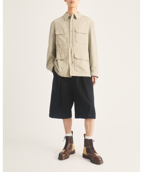 Dr. Martens（ドクターマーチン）の「Dr. Martens/ドクターマーチン 1460 PWRK 8 ホール ブーツ 43149960（ブーツ・メンズ・ブラウン・UK11/UK10/UK9/UK8/UK7/UK6）」の4枚目の写真