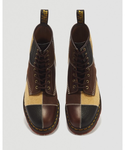 Dr. Martens（ドクターマーチン）の「Dr. Martens/ドクターマーチン 1460 PWRK 8 ホール ブーツ 43149960（ブーツ・メンズ・ブラウン・UK11/UK10/UK9/UK8/UK7/UK6）」の5枚目の写真