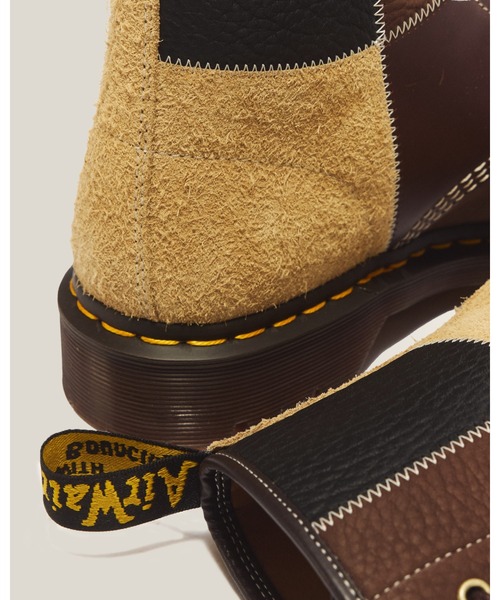 Dr. Martens（ドクターマーチン）の「Dr. Martens/ドクターマーチン 1460 PWRK 8 ホール ブーツ 43149960（ブーツ・メンズ・ブラウン・UK11/UK10/UK9/UK8/UK7/UK6）」の6枚目の写真