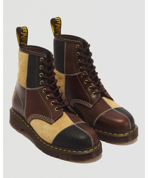 Dr. Martens（ドクターマーチン）の「Dr. Martens/ドクターマーチン 1460 PWRK 8 ホール ブーツ 43149960（ブーツ・メンズ・ブラウン・UK11/UK10/UK9/UK8/UK7/UK6）」の7枚目の写真
