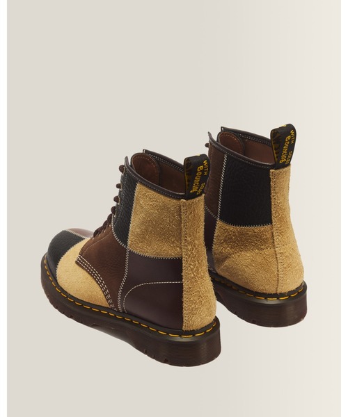 Dr. Martens（ドクターマーチン）の「Dr. Martens/ドクターマーチン 1460 PWRK 8 ホール ブーツ 43149960（ブーツ・メンズ・ブラウン・UK11/UK10/UK9/UK8/UK7/UK6）」の8枚目の写真