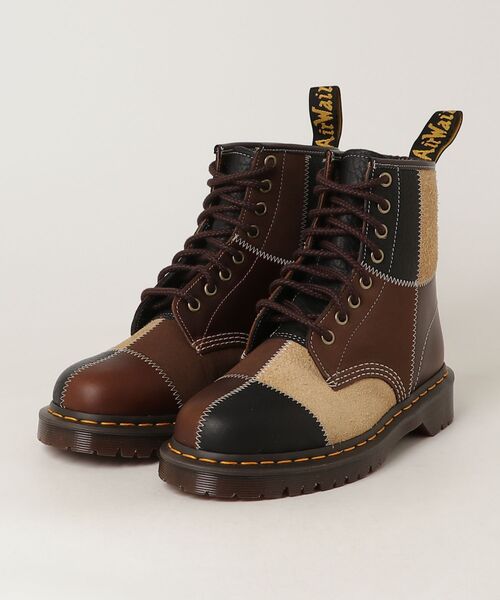Dr. Martens（ドクターマーチン）の「Dr. Martens/ドクターマーチン 1460 PWRK 8 ホール ブーツ 43149960（ブーツ・メンズ・ブラウン・UK11/UK10/UK9/UK8/UK7/UK6）」の9枚目の写真
