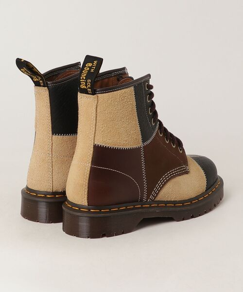 Dr. Martens（ドクターマーチン）の「Dr. Martens/ドクターマーチン 1460 PWRK 8 ホール ブーツ 43149960（ブーツ・メンズ・ブラウン・UK11/UK10/UK9/UK8/UK7/UK6）」の10枚目の写真