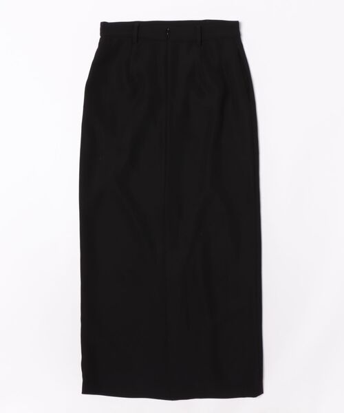CLANE（クラネ）の「CLANE 2WAY ADJUST DOUBLE WEAVE SKIRT（スカート・レディース・ブラック・2/1）」の4枚目の写真