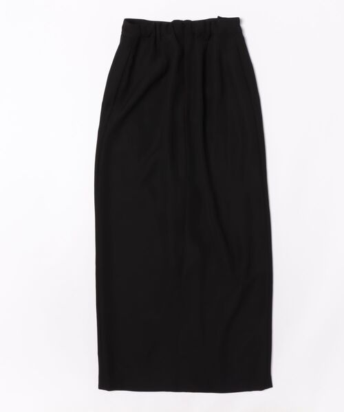 CLANE（クラネ）の「CLANE 2WAY ADJUST DOUBLE WEAVE SKIRT（スカート・レディース・ブラック・2/1）」の5枚目の写真