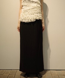 CLANE 2WAY ADJUST DOUBLE WEAVE SKIRT
