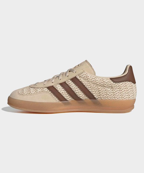 adidas(アディダス)の「ガゼル インドア シューズ / Gazelle Indoor Shoes / アディダスオリジナルス adidas Originals(スニーカー・レディース・ベージュ・26.5cm/27.0cm/27.5cm/22.0cm/22.5cm/24.0cm/23.0cm/23.5cm/24.5cm/28.0cm/25.0cm/25.5cm/26.0cm)」の6枚目の写真
