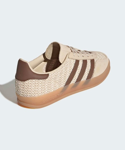 adidas(アディダス)の「ガゼル インドア シューズ / Gazelle Indoor Shoes / アディダスオリジナルス adidas Originals(スニーカー・レディース・ベージュ・26.5cm/27.0cm/27.5cm/22.0cm/22.5cm/24.0cm/23.0cm/23.5cm/24.5cm/28.0cm/25.0cm/25.5cm/26.0cm)」の5枚目の写真