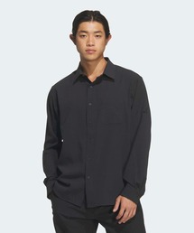 プレミアム レギュラーフィット 長袖 ボタンダウン シャツ / アディダス adidas