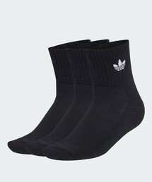 adidas | ミッドアンクルソックス 3足組 / アディダスオリジナルス adidas Originals(ソックス/靴下)