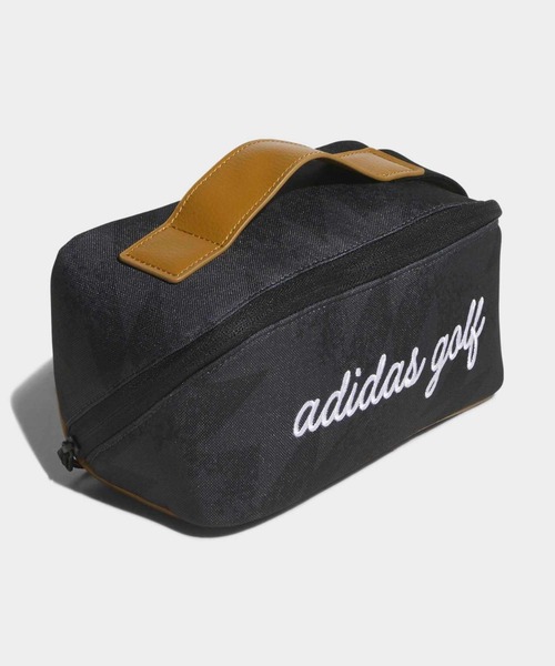 adidas（アディダス）の「グラフィックポーチ【adidas Golf/アディダスゴルフ】（ボディバッグ/ウエストポーチ・メンズ・ブラック・FREE）」の3枚目の写真