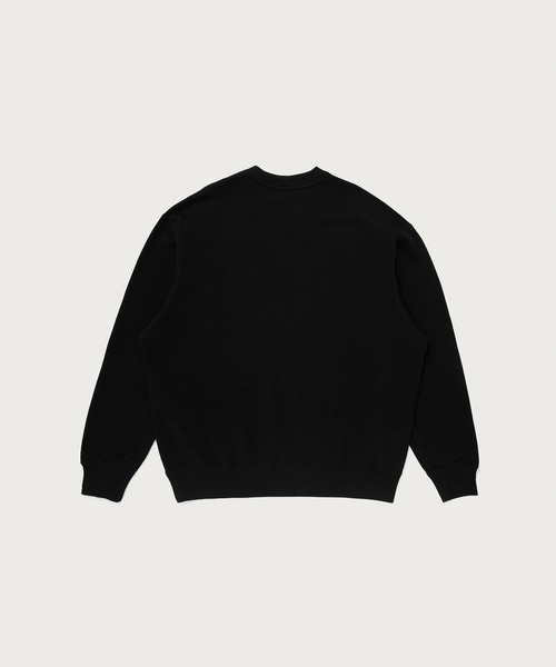 A BATHING APE(アベイシングエイプ)の「BAPE X DISNEY MICKEY MOUSE COLLEGE RELAXED FIT CREWNECK(スウェット・メンズ・ブラック/グレー・SMALL/MEDIUM/X-LARGE/LARGE)」の3枚目の写真