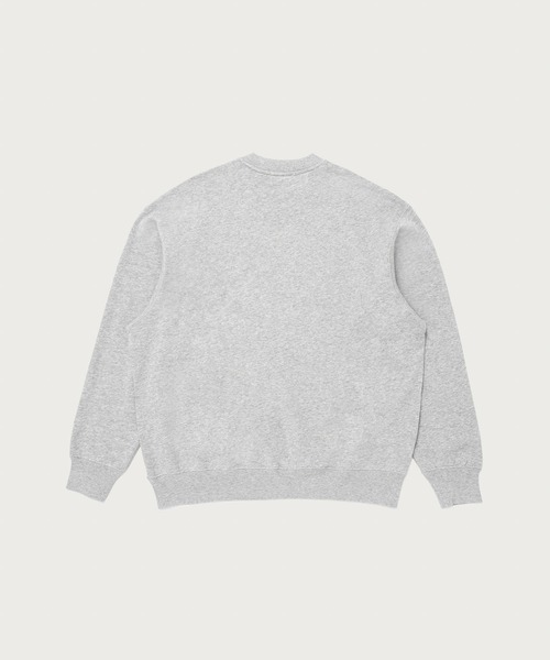 A BATHING APE(アベイシングエイプ)の「BAPE X DISNEY MICKEY MOUSE COLLEGE RELAXED FIT CREWNECK(スウェット・メンズ・ブラック/グレー・SMALL/MEDIUM/X-LARGE/LARGE)」の4枚目の写真