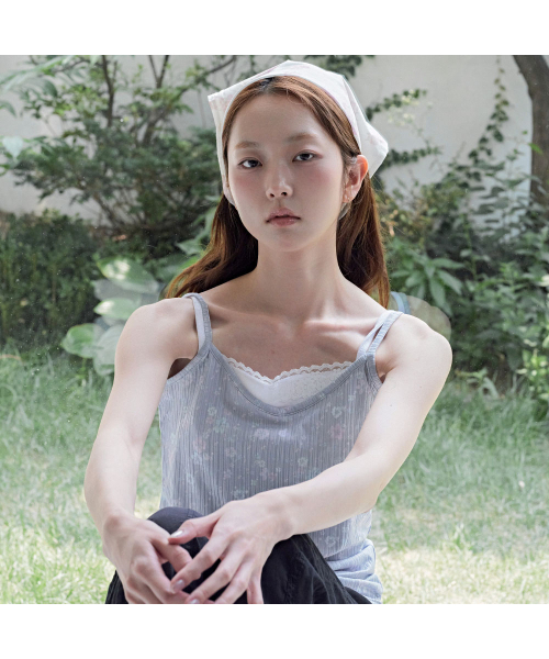 MUSEMOOD（ミューズムード）の「アロハフラワーカーディガン＆キャミセット（その他トップス・レディース・その他・ONE SIZE）」の4枚目の写真