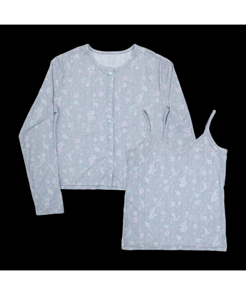 MUSEMOOD（ミューズムード）の「アロハフラワーカーディガン＆キャミセット（その他トップス・レディース・その他・ONE SIZE）」の6枚目の写真