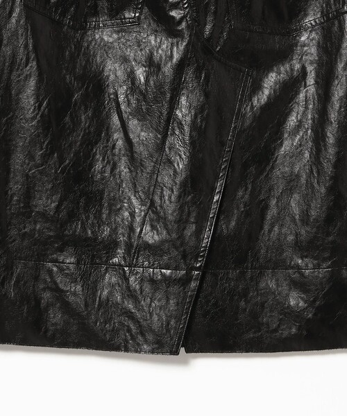 Demi-Luxe BEAMS(デミルクス ビームス)の「COGTHEBIGSMOKE / OAKLEY スカート(スカート・レディース・ブラック・1)」の7枚目の写真