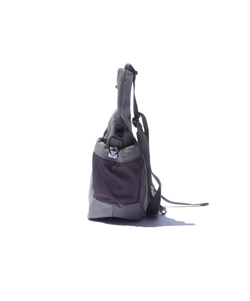 F/CE. (エフシーイー)の「F/CE. TEXTURED TWILL HORN MINI SHOULDER BAG / エフシーイー テクスチャード ツイル ホーン ミニショルダーバッグ(ショルダーバッグ・メンズ・ベージュ/ブラック/チャコール・FREE)」の17枚目の写真