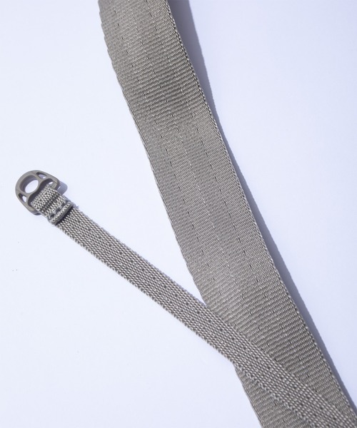 F/CE. (エフシーイー)の「F/CE. TEXTURED TWILL HORN MINI SHOULDER BAG / エフシーイー テクスチャード ツイル ホーン ミニショルダーバッグ(ショルダーバッグ・メンズ・ベージュ/ブラック/チャコール・FREE)」の6枚目の写真