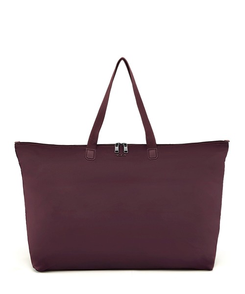 TUMI(トゥミ)の「VOYAGEUR ジャスト・イン・ケース・トート(トートバッグ・レディース・レッド系その他・FREE)」の1枚目の写真