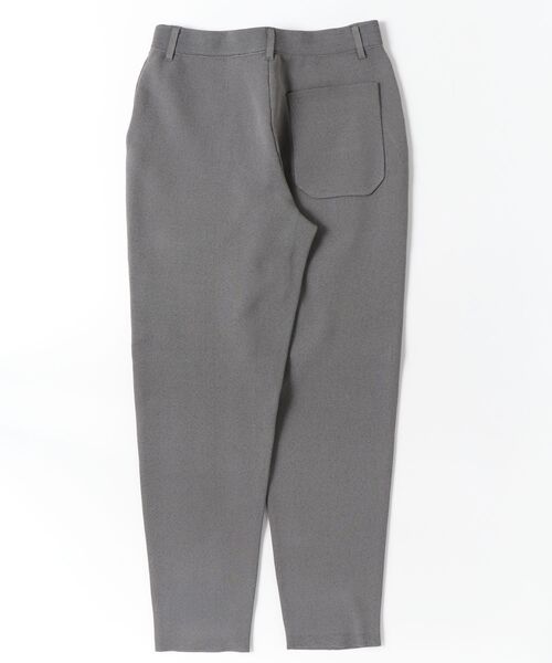 TETE HOMME(テットオム)の「ミラノリブニットパンツ / ウォッシャブル / セットアップ対応(その他パンツ・メンズ・ブラック/ライトグレー/チャコールグレー・LARGE/MEDIUM/X-LARGE)」の15枚目の写真