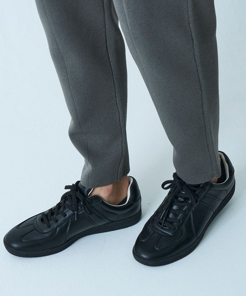 TETE HOMME(テットオム)の「ミラノリブニットパンツ / ウォッシャブル / セットアップ対応(その他パンツ・メンズ・ブラック/ライトグレー/チャコールグレー・LARGE/MEDIUM/X-LARGE)」の14枚目の写真