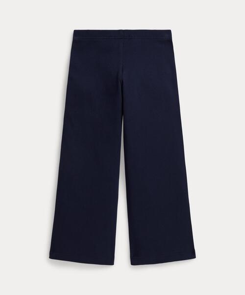 POLO RALPH LAUREN CHILDRENSWEAR(ポロ ラルフ ローレン チルドレンズウェア)の「リブ ワイドレッグ パンツ(その他パンツ・キッズ・ネイビー系1・4/6/3)」の4枚目の写真
