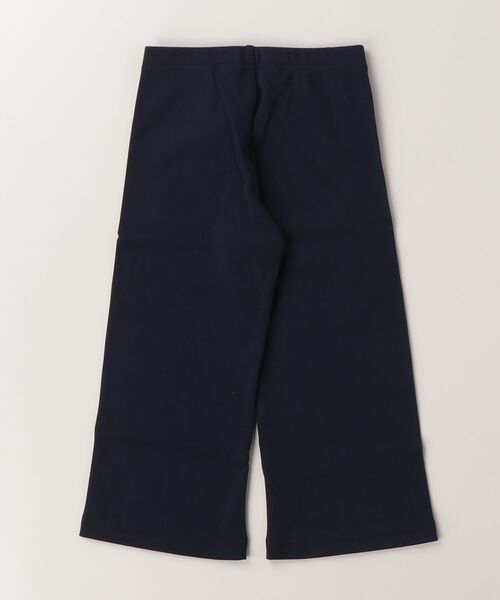 POLO RALPH LAUREN CHILDRENSWEAR(ポロ ラルフ ローレン チルドレンズウェア)の「リブ ワイドレッグ パンツ(その他パンツ・キッズ・ネイビー系1・4/6/3)」の2枚目の写真