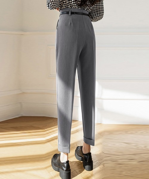 ONEP STAR(ワンピスター)の「センタープレステーパードパンツ(その他パンツ・レディース・ベージュ/グレー/ブラック・SMALL/MEDIUM/LARGE/X-LARGE)」の19枚目の写真
