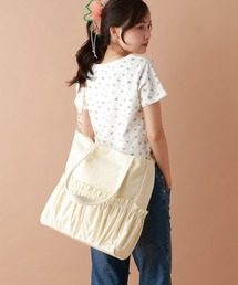 tiny tiny（ティニーティニー）の「2WAY マルチトートバッグ / A4サイズ収納可能 / [tiny tiny(ティニーティニー)]（トートバッグ）」
