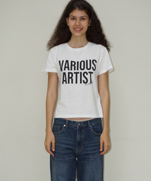 VA graphic t shirt - White