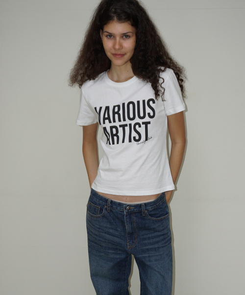 THIRSTYCLUB(サースティークラブ)の「VA graphic t shirt - White(Tシャツ/カットソー・レディース・その他・FREE)」の3枚目の写真