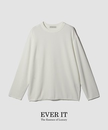 ESTNATION / オーガニックコットン サーマルカットソー<EVER IT>