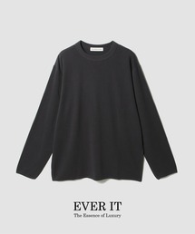 ESTNATION / オーガニックコットン サーマルカットソー<EVER IT>