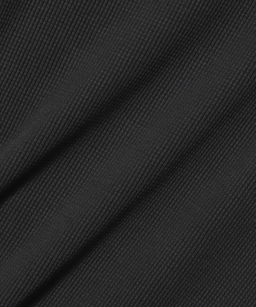 ESTNATION(エストネーション)の「ESTNATION / オーガニックコットン サーマルカットソー<EVER IT>(Tシャツ/カットソー・メンズ・ホワイト/チャコールグレー・LARGE/MEDIUM)」の3枚目の写真