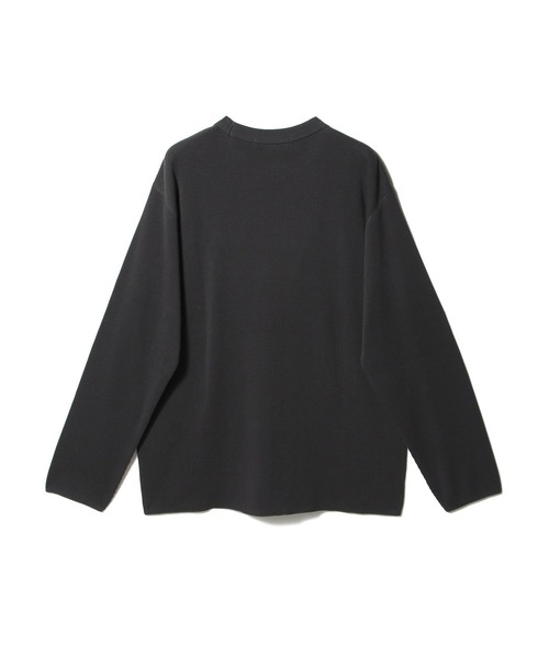 ESTNATION(エストネーション)の「ESTNATION / オーガニックコットン サーマルカットソー<EVER IT>(Tシャツ/カットソー・メンズ・ホワイト/チャコールグレー・LARGE/MEDIUM)」の4枚目の写真