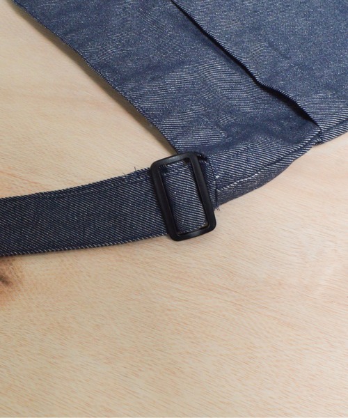Sunny Smith（サニースミス）の「SunnySmith OGロゴ刺繍デニムボストンバック（ボストンバッグ・メンズ・ネイビー・FREE）」の4枚目の写真
