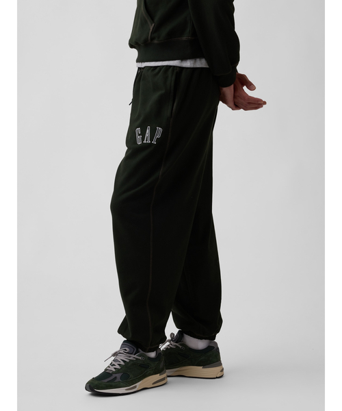 GAP(ギャップ)の「ヴィンテージソフト フレンチテリー バギージョガーパンツ(スウェットパンツ・メンズ・グレー/レッド/グリーン/ネイビー/ブラック・XL/L/M/S/XS)」の11枚目の写真