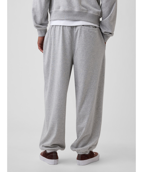 GAP(ギャップ)の「ヴィンテージソフト フレンチテリー バギージョガーパンツ(スウェットパンツ・メンズ・グレー/レッド/グリーン/ネイビー/ブラック・XL/L/M/S/XS)」の15枚目の写真