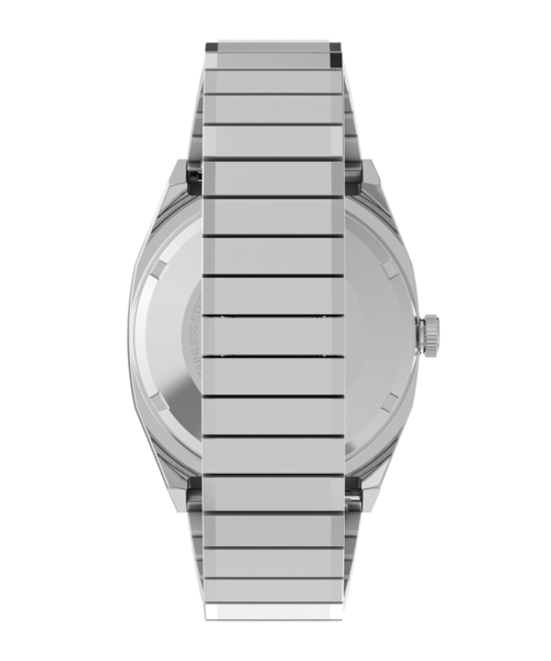 TIMEX(タイメックス)の「TIMEX REISSUE 1983 Automatic tx-tw2w7080(アナログ腕時計・レディース・シルバー・FREE)」の9枚目の写真