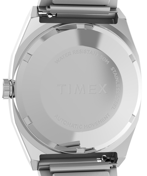 TIMEX(タイメックス)の「TIMEX REISSUE 1983 Automatic tx-tw2w7080(アナログ腕時計・レディース・シルバー・FREE)」の8枚目の写真