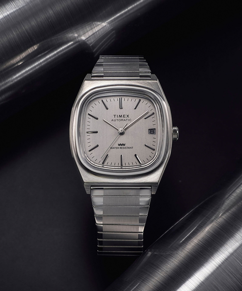 TIMEX(タイメックス)の「TIMEX REISSUE 1983 Automatic tx-tw2w7080(アナログ腕時計・レディース・シルバー・FREE)」の6枚目の写真