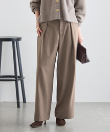 Doeskin ワイドパンツ