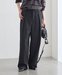 Doeskin ワイドパンツ