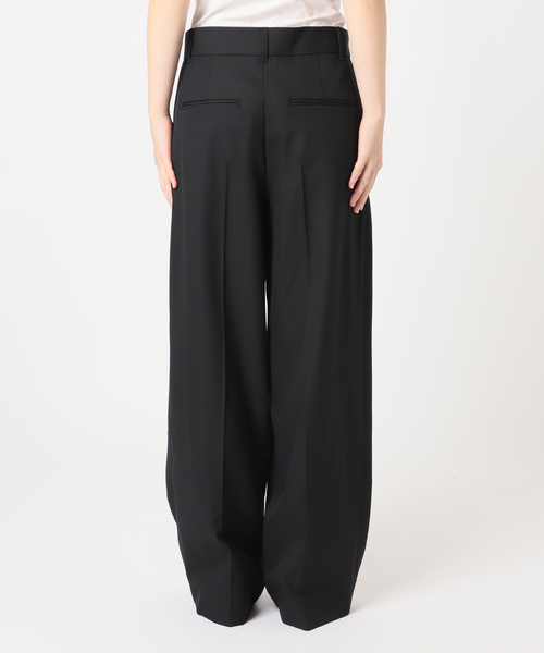 journal standard L'essage(ジャーナルスタンダードレサージュ)の「Doeskin ワイドパンツ(スラックス・レディース・ブラック/ブラウン系その他・38/36)」の17枚目の写真