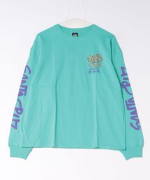 SANTACRUZ/サンタクルーズ DIZZY LEO STRIP L/S TEE ロンT 502264431