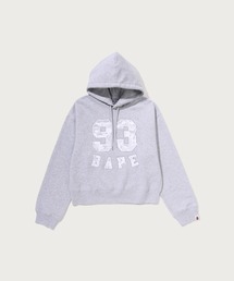 A BATHING APE｜ア ベイシング エイプのパーカー（グレー/灰色系・プル