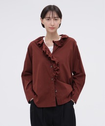 MARGARET HOWELL（マーガレットハウエル）の「WASHED COTTON CHAMBRAY（シャツ/ブラウス）」